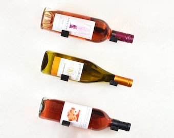 Wall-Mount Wine Rack (3 Pack)