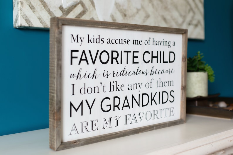 grandkids are my favorite