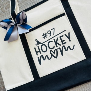 Momsicle | Torba dla mamy hokeja | Prezent dla mamy hokeja | Hokejowa mama | Miłośnik hokeja | Prezent dla mamy | Prezent dla mamy drużyny | Sportowa mama | Prezent dla koordynatora