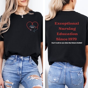 Beck Nursing School 45th Anniversary T-Shirt