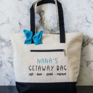 Glitter Tote Bag - Etsy