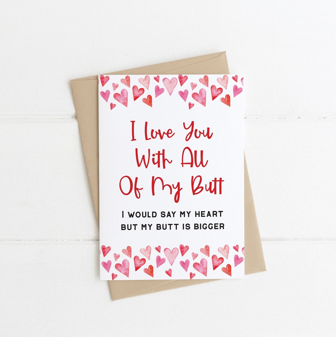 Funny Valentine Card Husband, Funny Anniversary Card Husband, Love Card ...