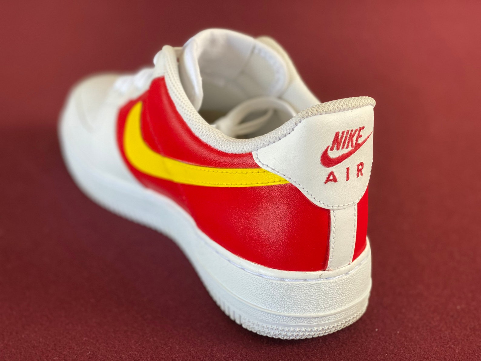 nike air force 1 iron man