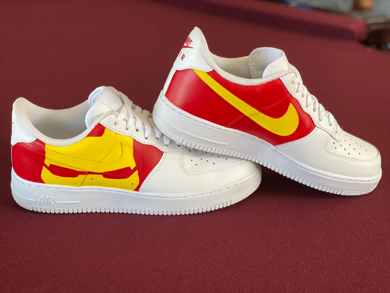 nike air force 1 iron man