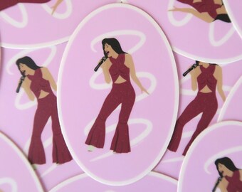 Selena Sticker (large, 2-pack)