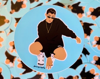 Bad Bunny Sticker