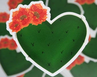 Cactus Heart | Corázon de Nopal