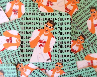 Bad Bunny Sticker