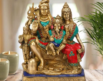 Brass Lord Shiva Parvati Kartikeya and Ganesha Idol Shiv - Etsy Canada Brass Lord Shiva Parvati Kartikeya and Ganesha Idol Shiv - Etsy Canada