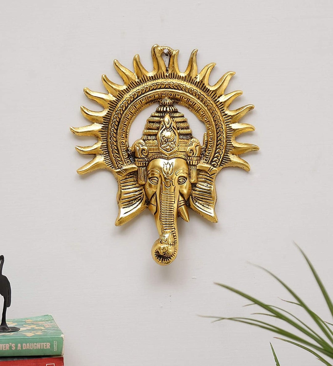 Ganesha Idol Door Entry Wall Hanging Etsy