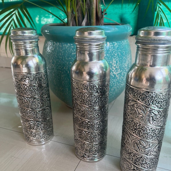 Antique Water Bottle Etsy UK