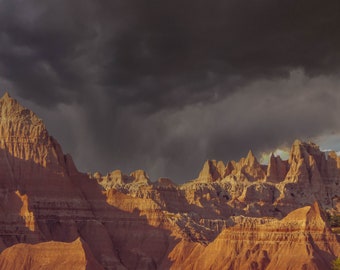 Storm in the Badlands