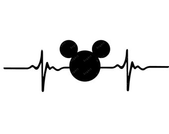 Free Free Disney Heartbeat Svg SVG PNG EPS DXF File