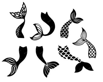 Free Free 266 Clip Art Mermaid Tail Svg SVG PNG EPS DXF File