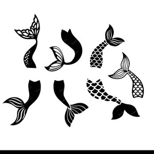 Free Free Mermaid Outline Svg 384 SVG PNG EPS DXF File