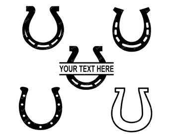 Download Horseshoe Svg Etsy