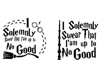 Download I Solemnly Swear Svg Etsy