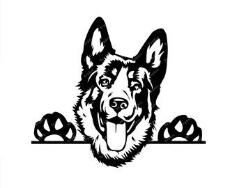 Download German Shepherd Svg Etsy