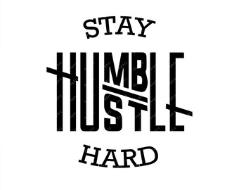 Download Hustle Hard Svg Etsy