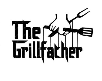Free Free 230 Grillfather Father&#039;s Day Apron Svg SVG PNG EPS DXF File