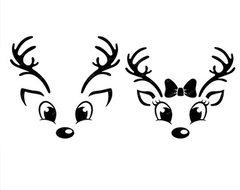 Download Reindeer Svg Etsy