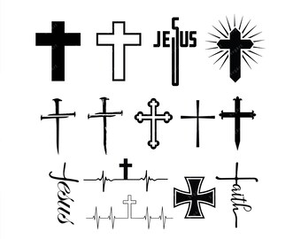 Download Floral Cross Svg Etsy