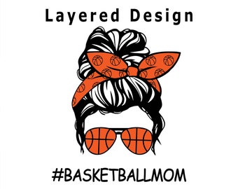 Download Basketball Mom Svg Etsy