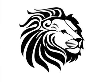 Free Free 270 Lion Head Profile Svg SVG PNG EPS DXF File