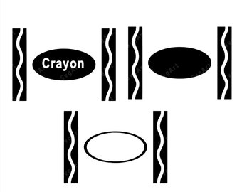 Download Crayon Svg Etsy