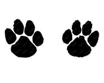 Download Tiger Paw Svg Etsy