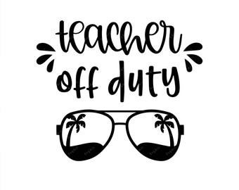 Download Teacher Summer Svg Etsy