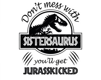 Free Free 341 Sister Saurus Svg Free SVG PNG EPS DXF File