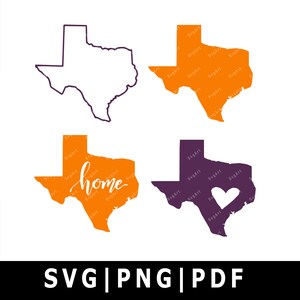 Download Texas Svg State Svg Clementine Honey Homegrown In Texas Etsy