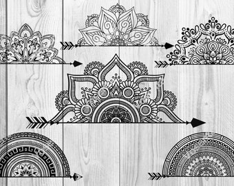 Download Svg Mandala Etsy