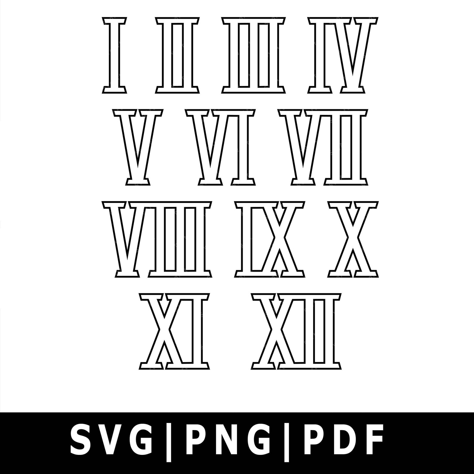 Roman Numerals Stencil Set Stencils Roman Numerals Letter Stencils roman-numerals-stencil-set-stencils-roman-numerals-letter-stencils