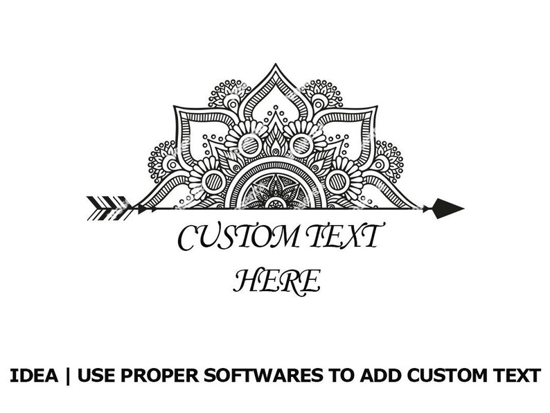 Download Half Mandala Bundle SVG PNG PDF Cricut Silhouette Cricut ...