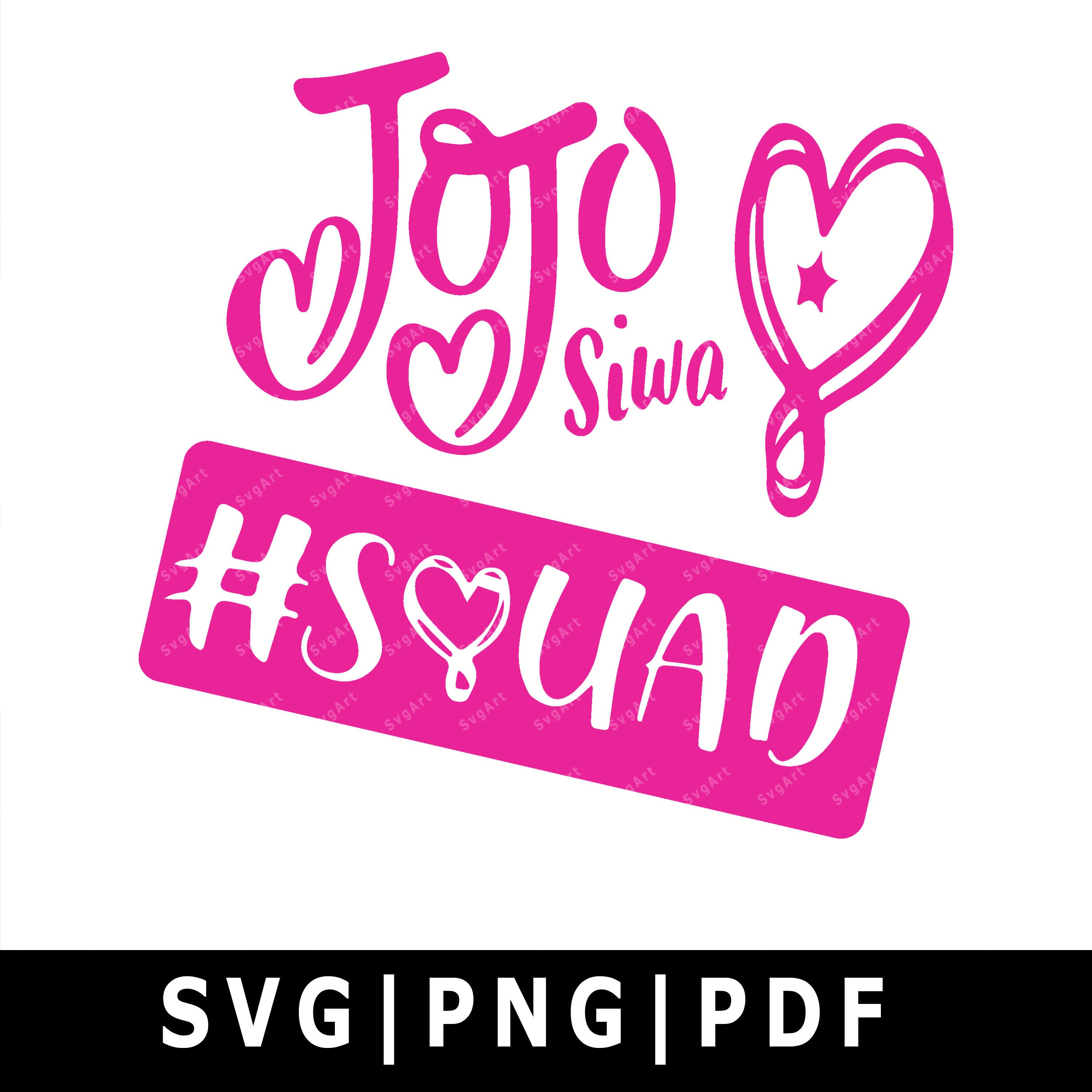 Jojo Siwa SVG PNG PDF Cricut Silhouette Cricut svg | Etsy