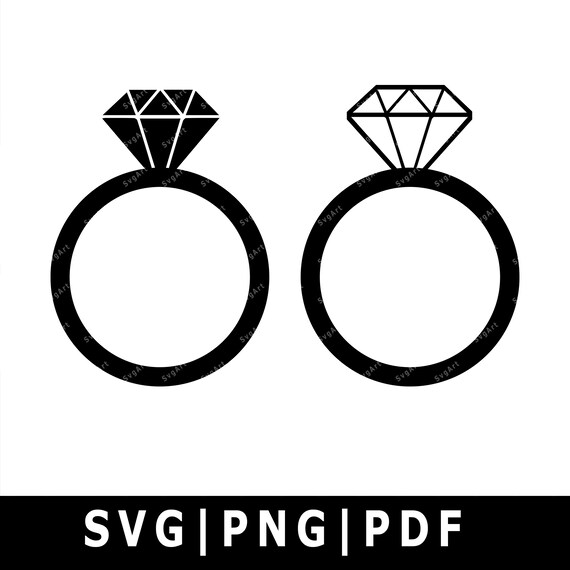 Wedding Finger Svg Wedding Ring Svg Ring Svg Wedding Svg Images
