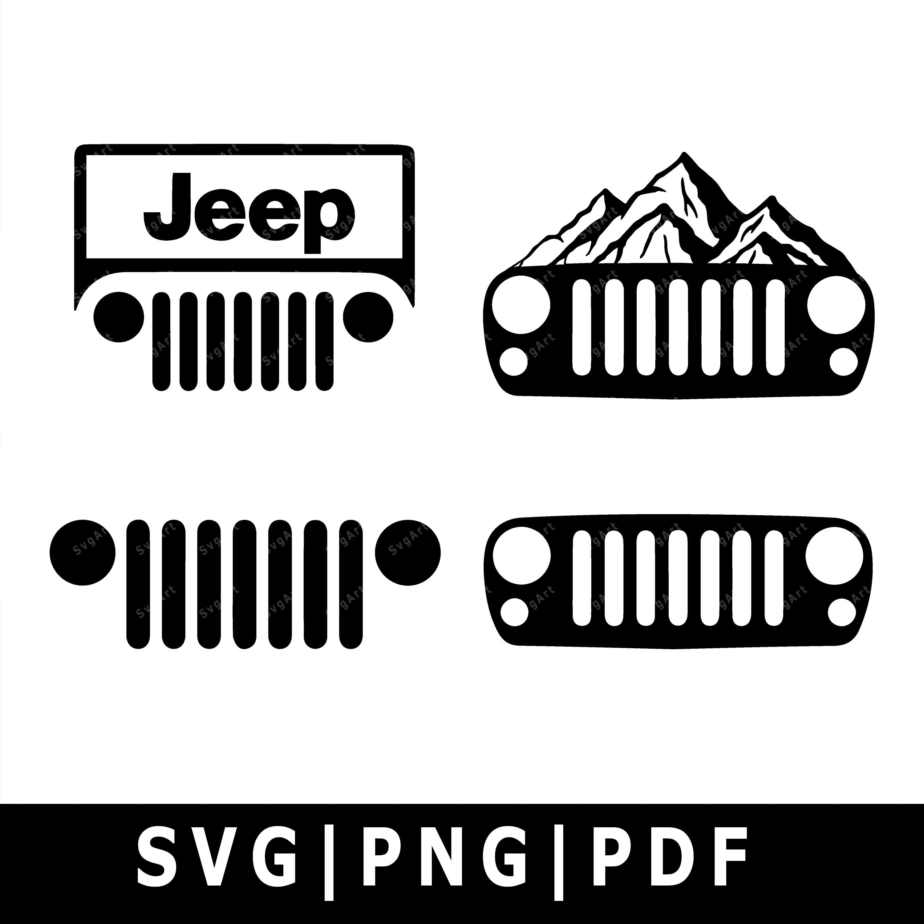 Jeep Grill Svg Jeep Front Grill Svg Cut File The Best Porn site
