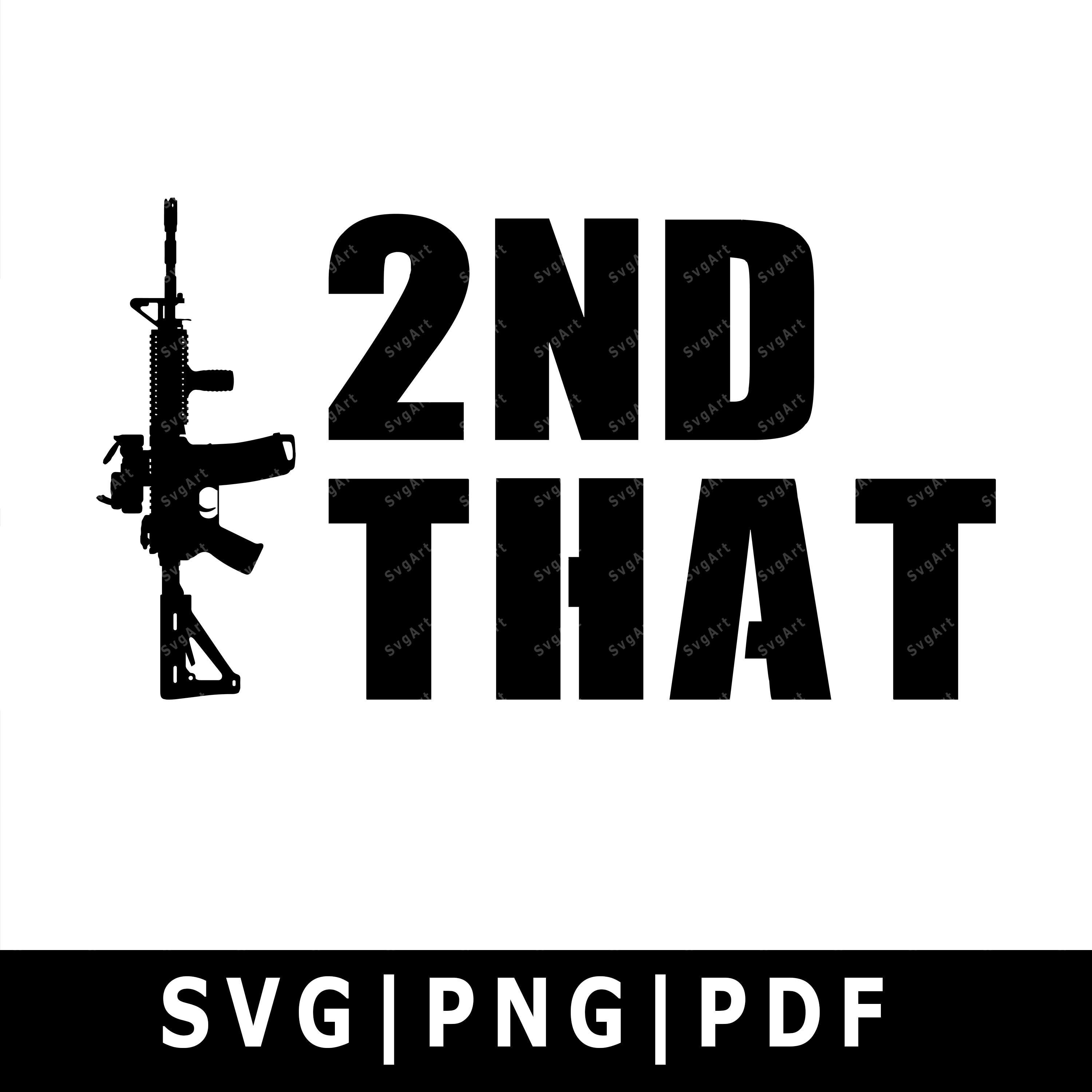 I 2nd Second That SVG, PNG, PDF, Cricut, Silhouette, Cricut svg, Silh…