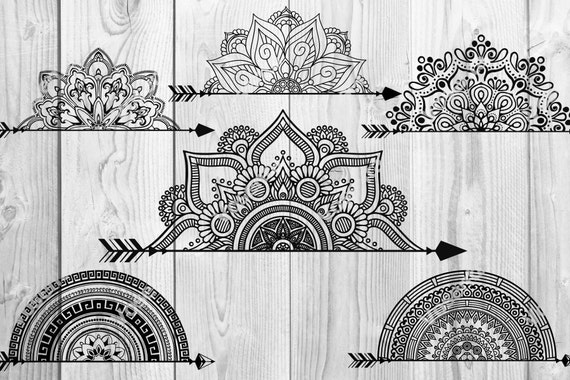 Free Free 122 Mandala Art Cricut SVG PNG EPS DXF File