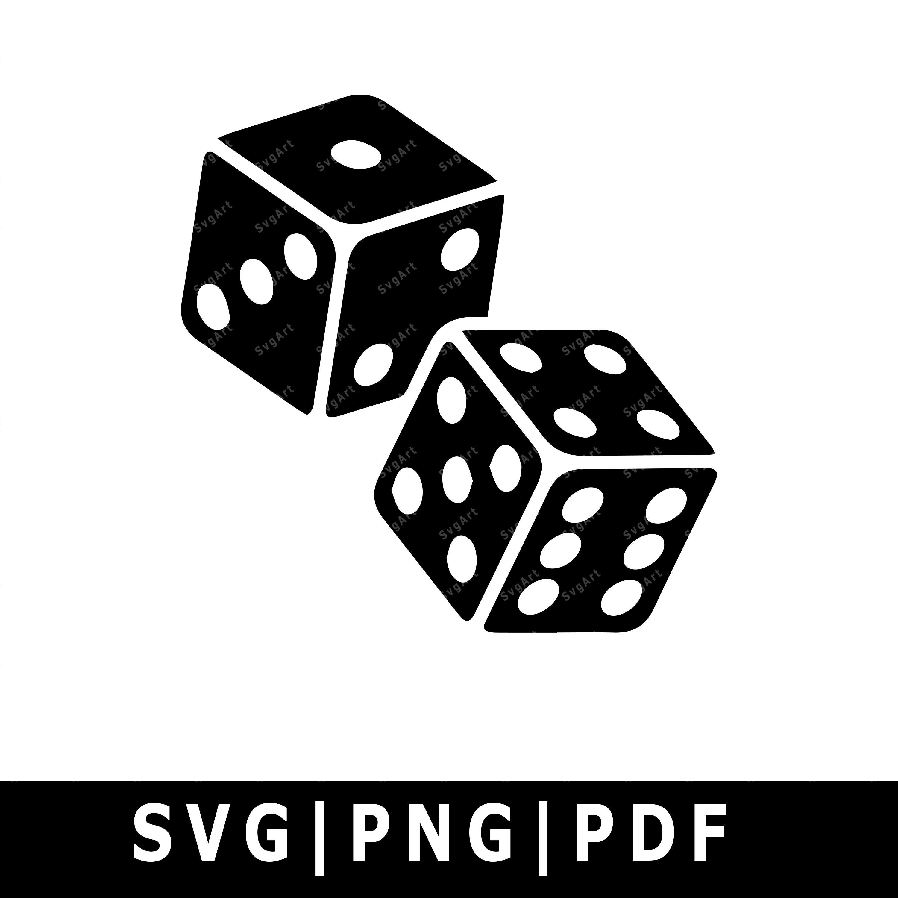Dice Svg Cricut