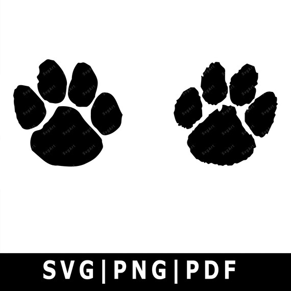 Free Free Tiger Paw Svg 332 SVG PNG EPS DXF File