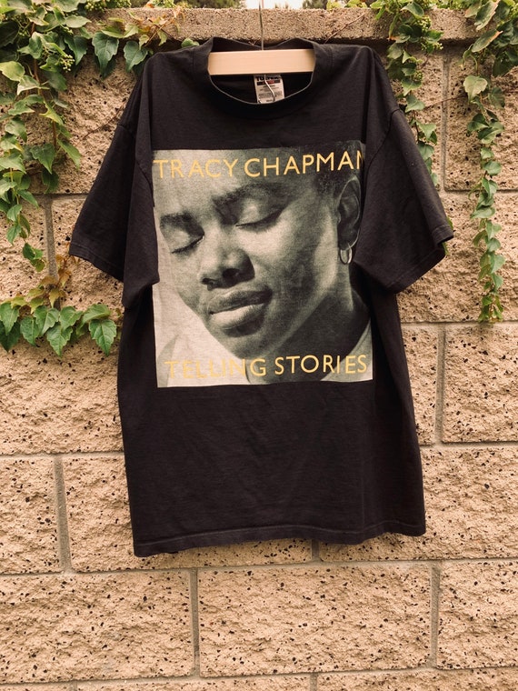 Vintage Tracy Chapmen Concert Tour T-Shirt Medium