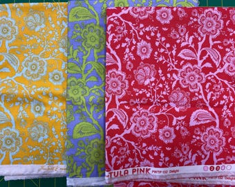 Pinkerville by Tula Pink for Free Spirit - Delight - Day Dream - Tula Pink fabric OOP HTF