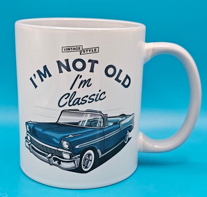 Packard Logo by Retro Boater 11oz Mug Packard Logo by Retro Boater 11oz Mug