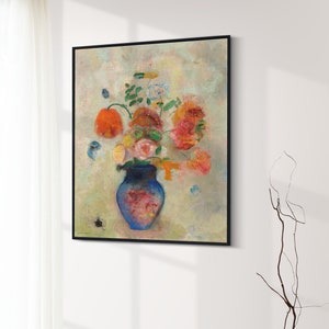 野生の花のアートプリント 植物の花のアート 印刷可能な水彩画の花 即時ダウンロード ヴィンテージ 19 植物のプリント 花柄 印刷可能なアート 39