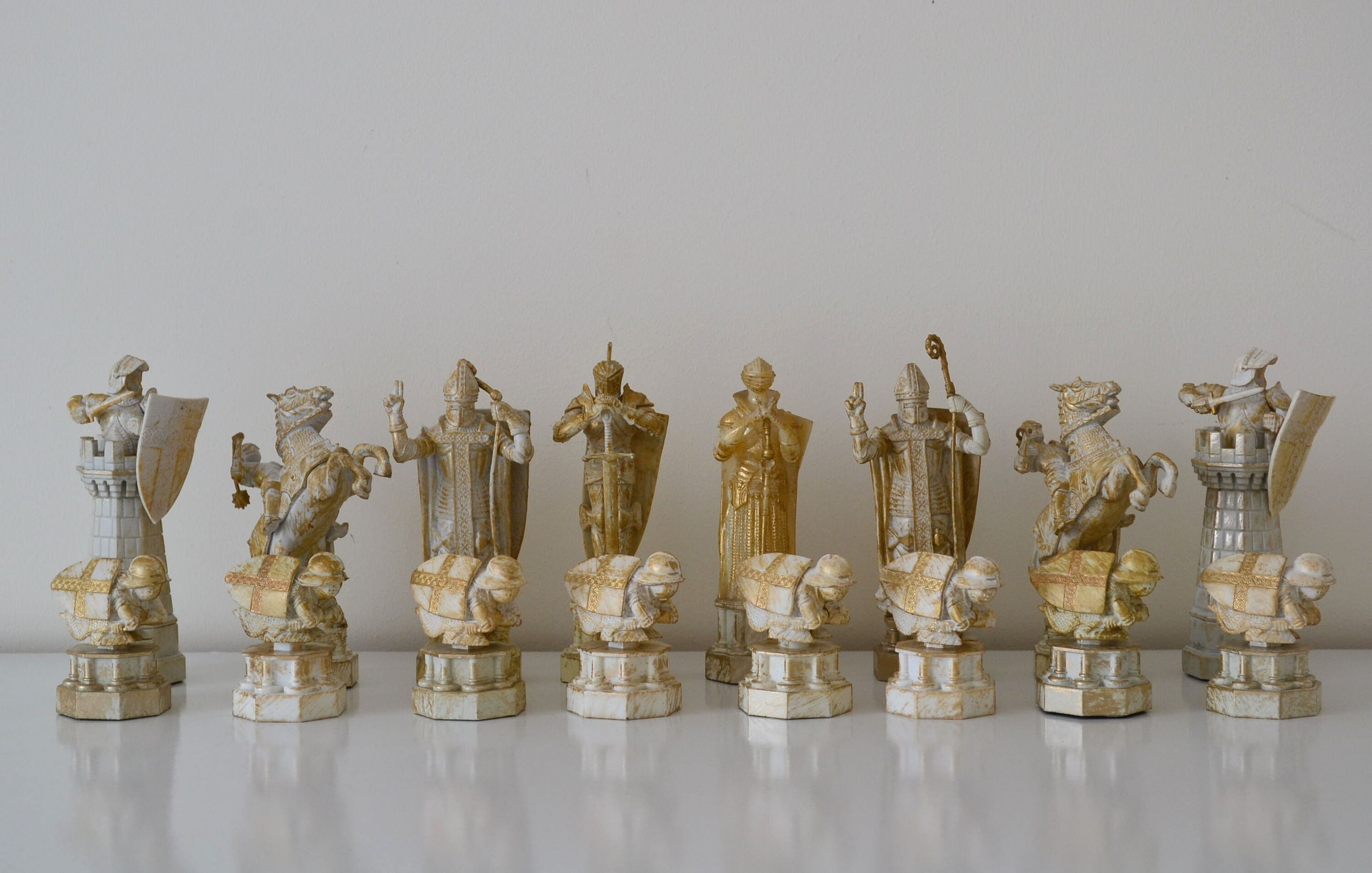 Collectible Chess figures 32 pieces FREE SHIPPING Etsy