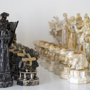 Сhess Pieces , Collectible Chess , figures 32 p.c without board