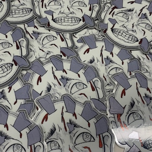 Glassface - Mirror Sticker